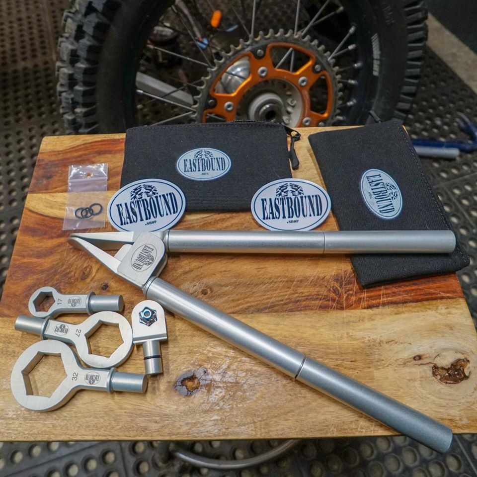 Eastbound Facebook ad: The Tool Kit every adventure rider needs!
