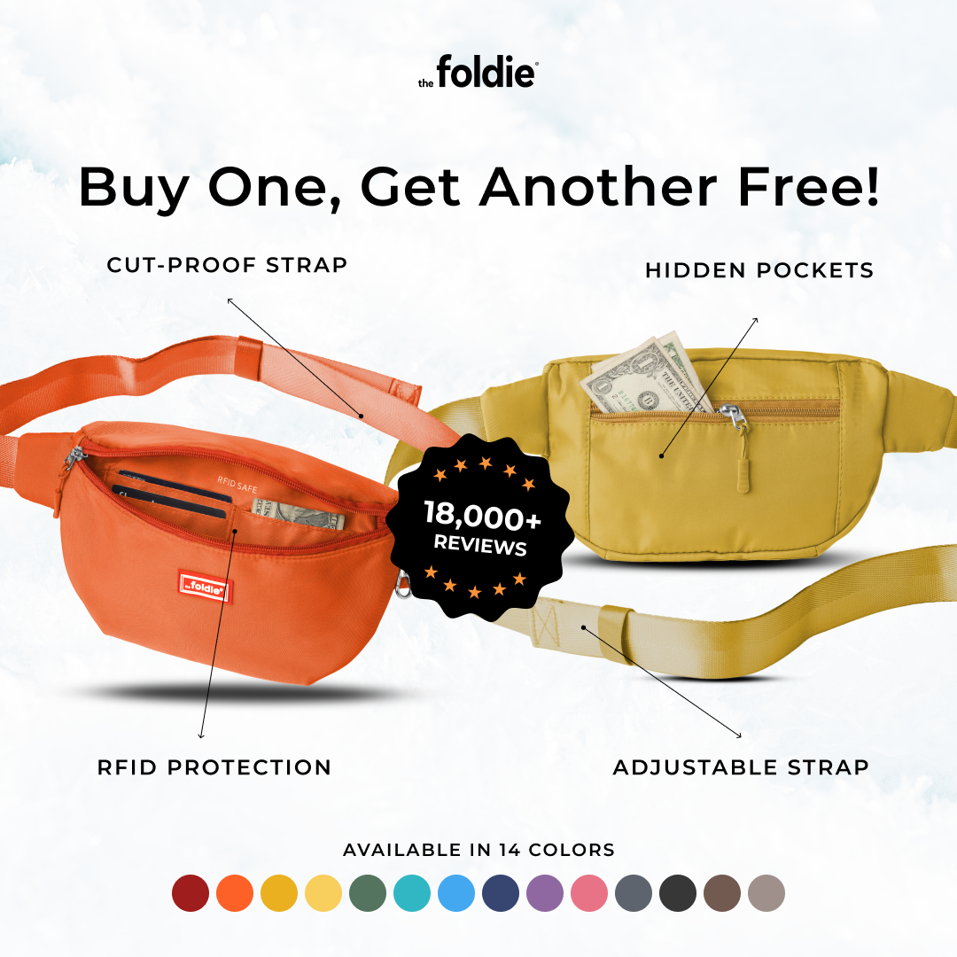 The Foldie Facebook ad: BOGO, Limited Time!