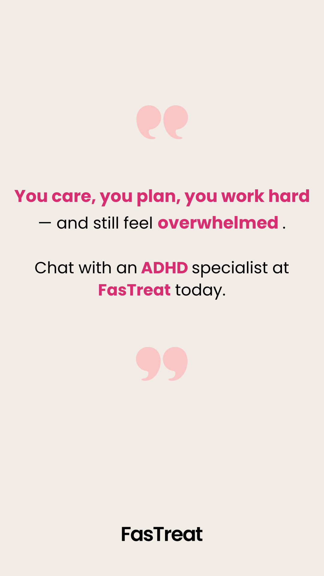 FasTreat Facebook ad