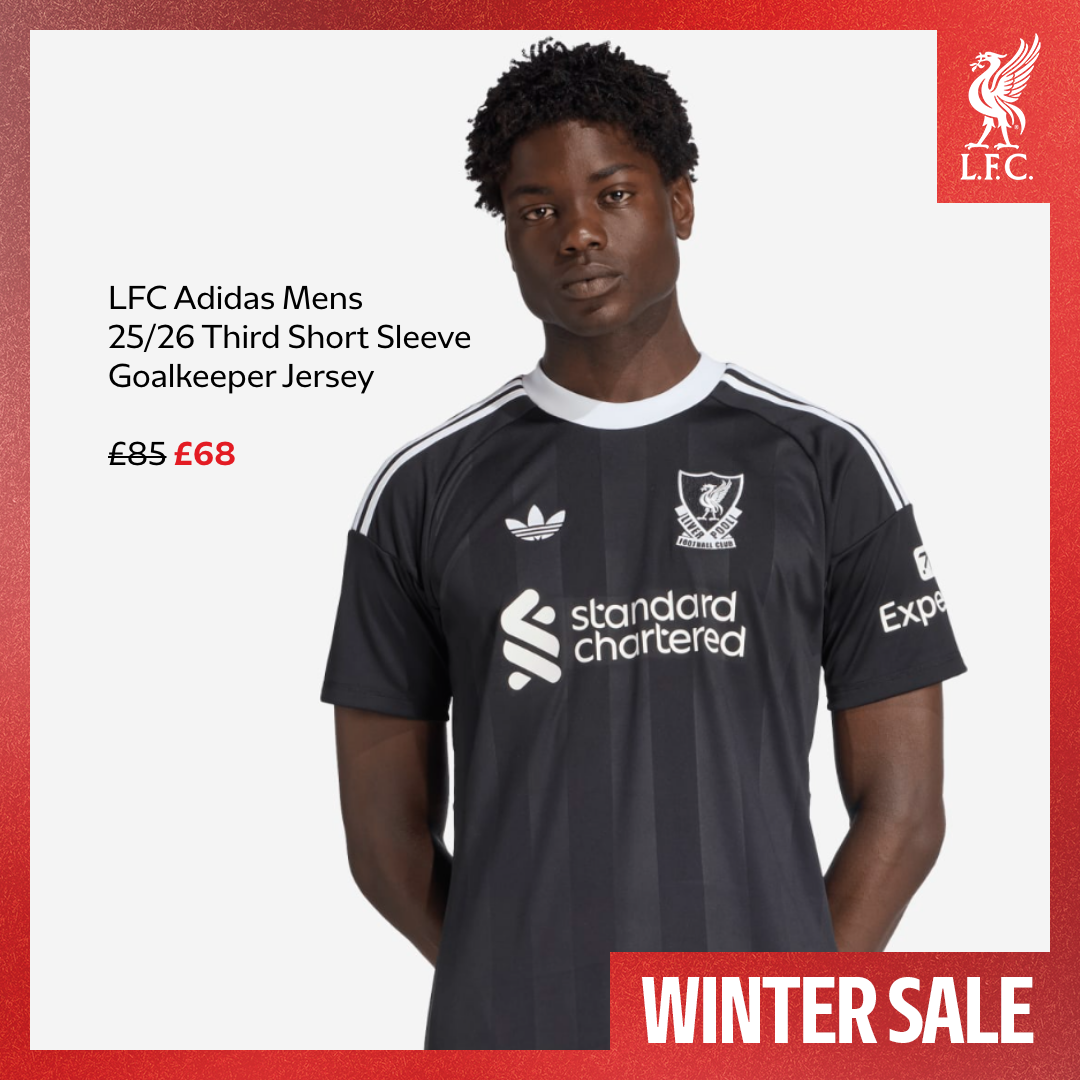 Liverpool FC Facebook ad