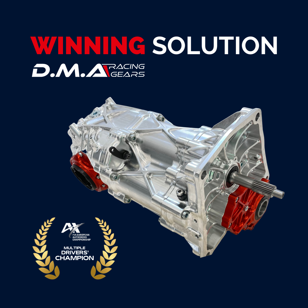 DMA racing gears Facebook ad