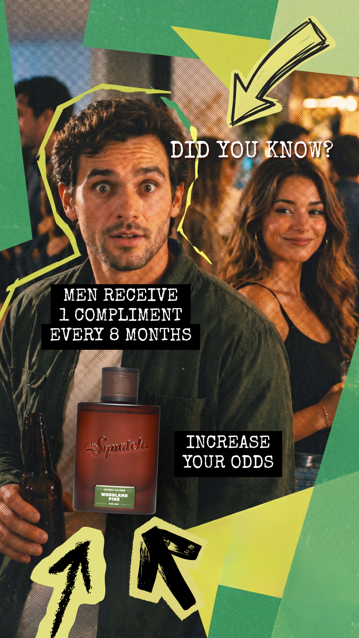 Dr. Squatch Facebook ad