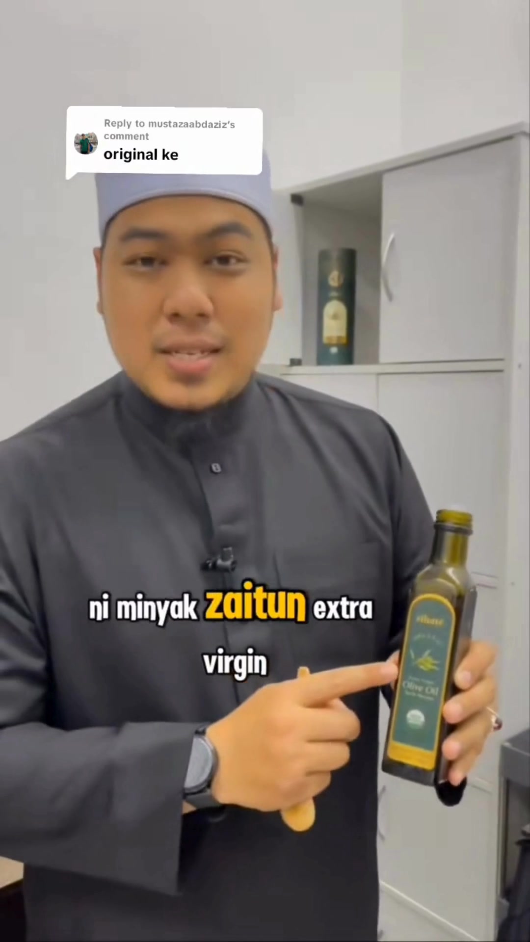 Minyak Zaitun Sihaté -100% Asli Facebook ad: Ready Nak Turunkan Kolesterol Cara Semula Jadi?