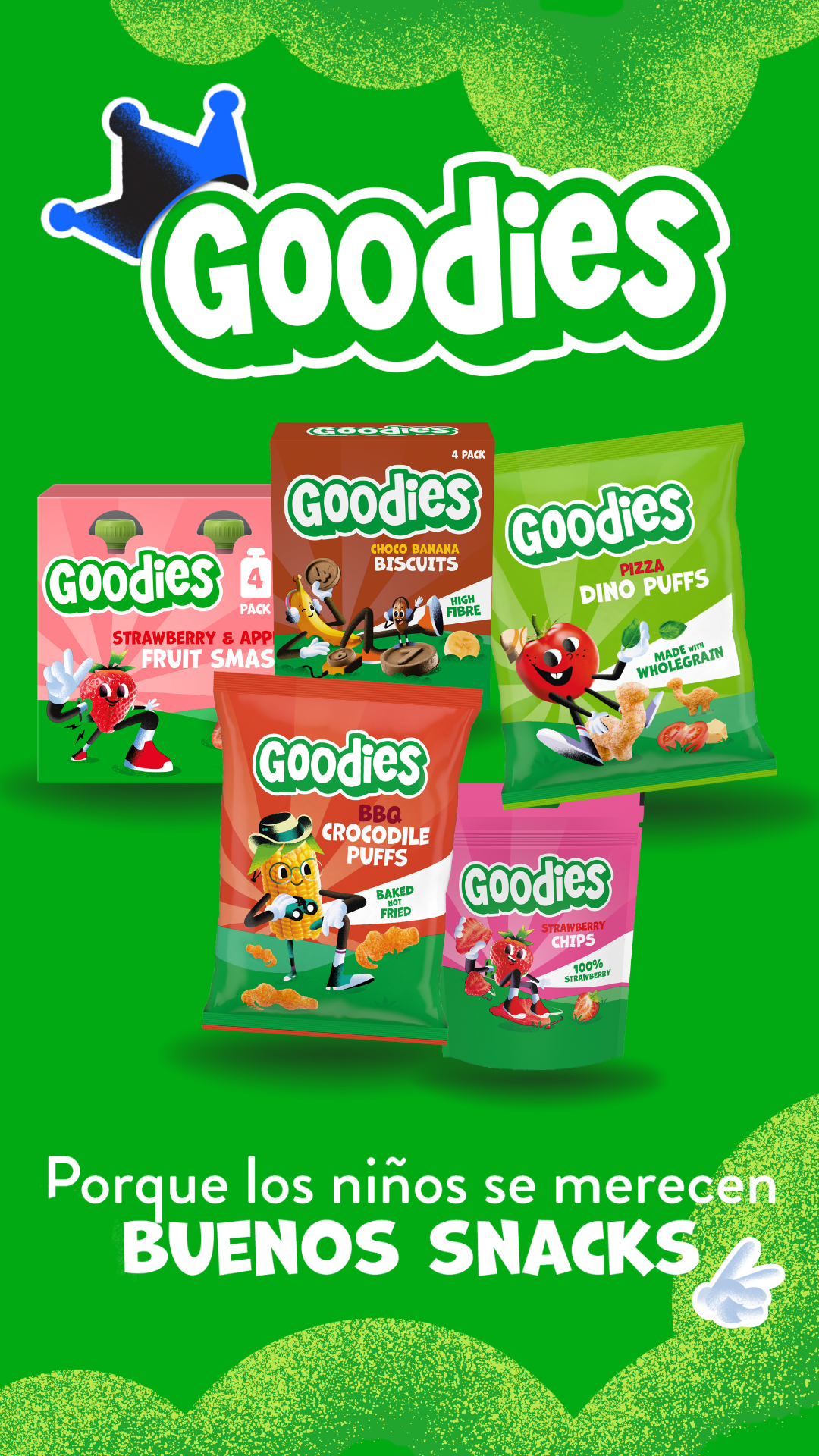 Goodies ES Facebook ad from Mar 31, 2026