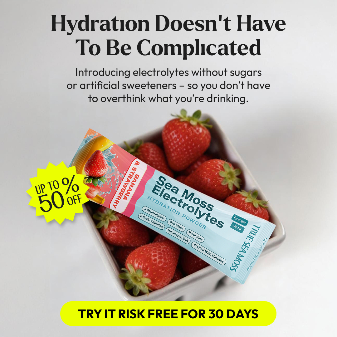 True Sea Moss Health Facebook ad