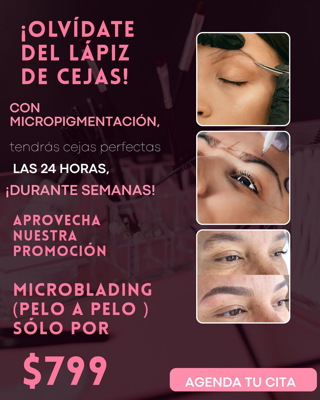 Estudio D'vine Facebook ad: PROMOCIÓN ESPECIAL