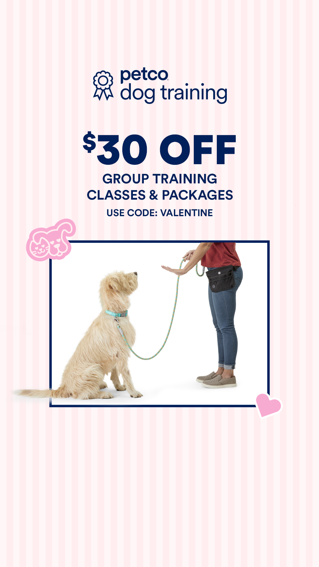 Petco Facebook ad