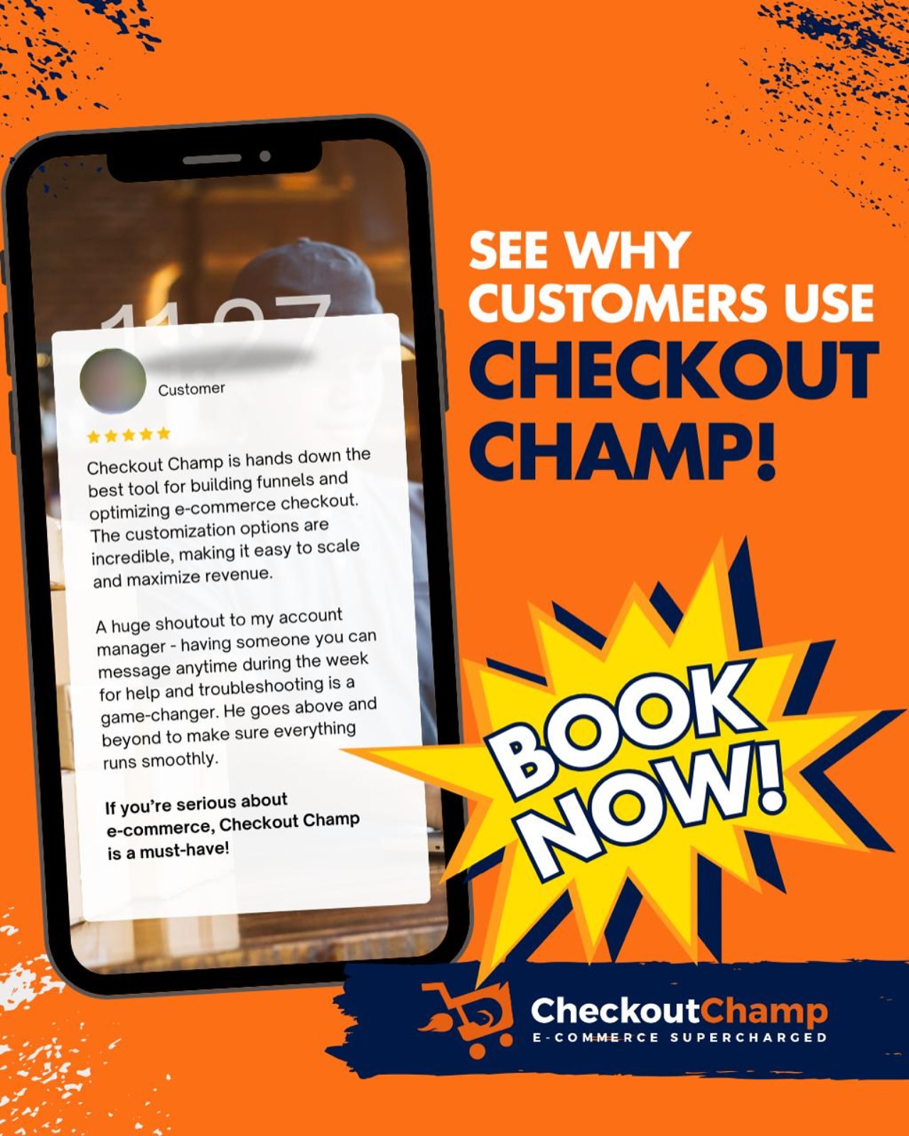 Checkout Champ Facebook ad
