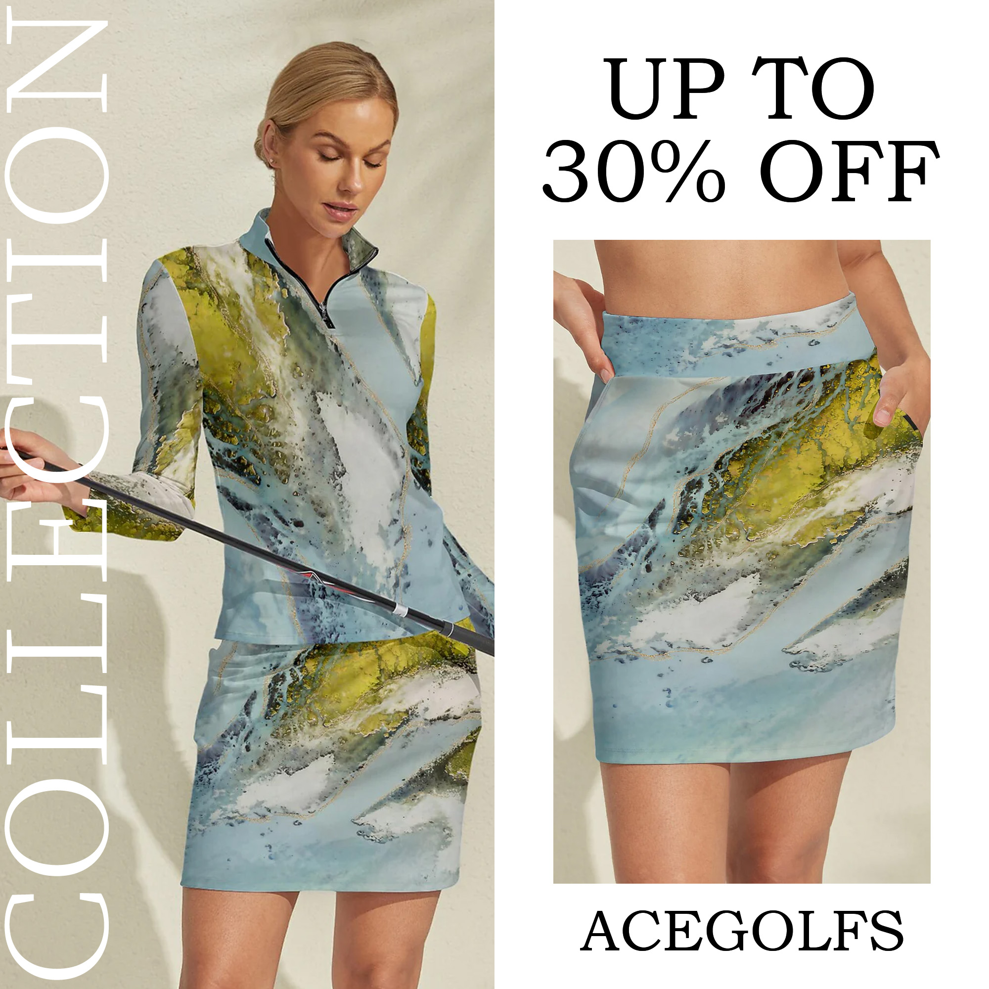Acegolfs Facebook ad