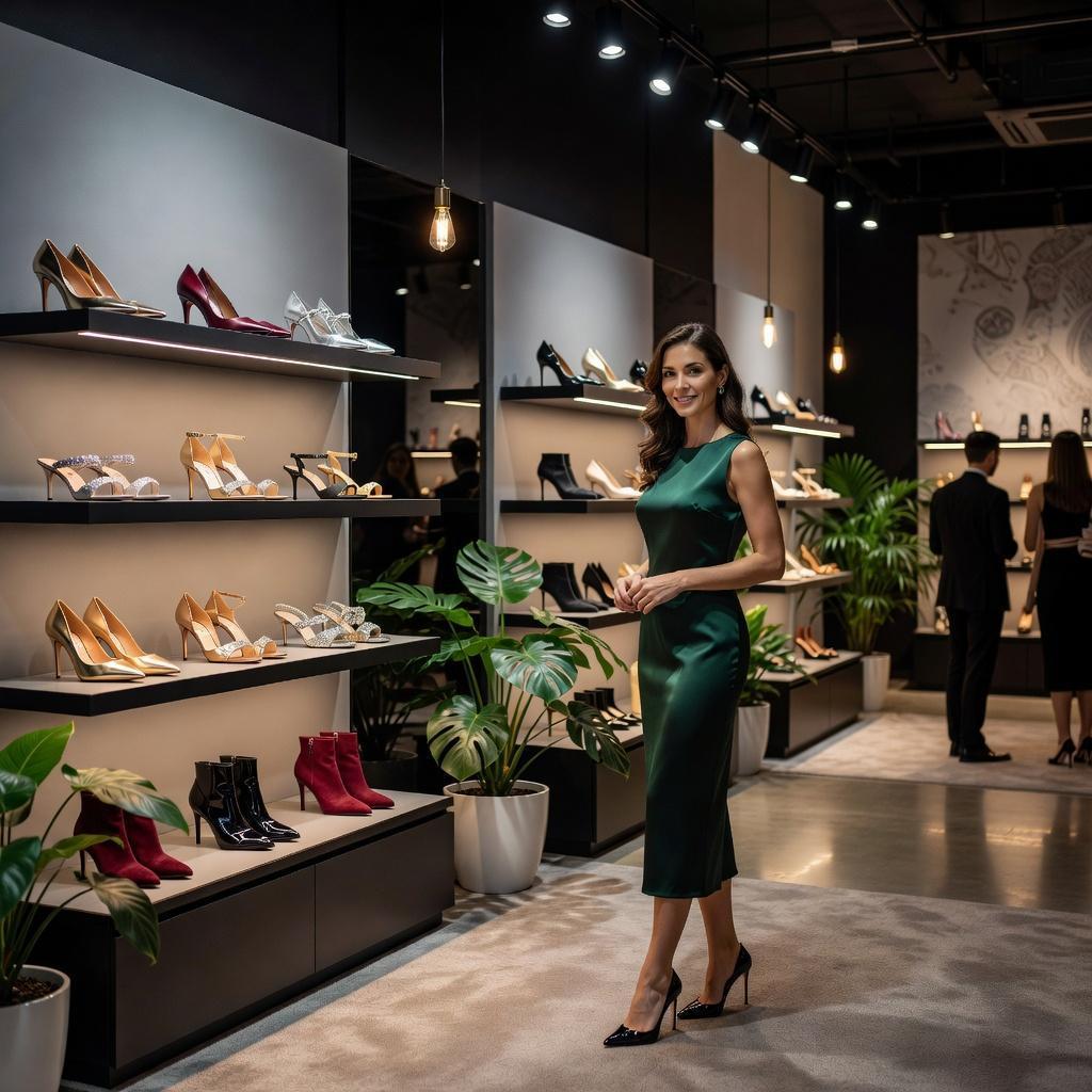 GoSearchable Point Facebook ad: Designer Shoes Outlet Special Event!