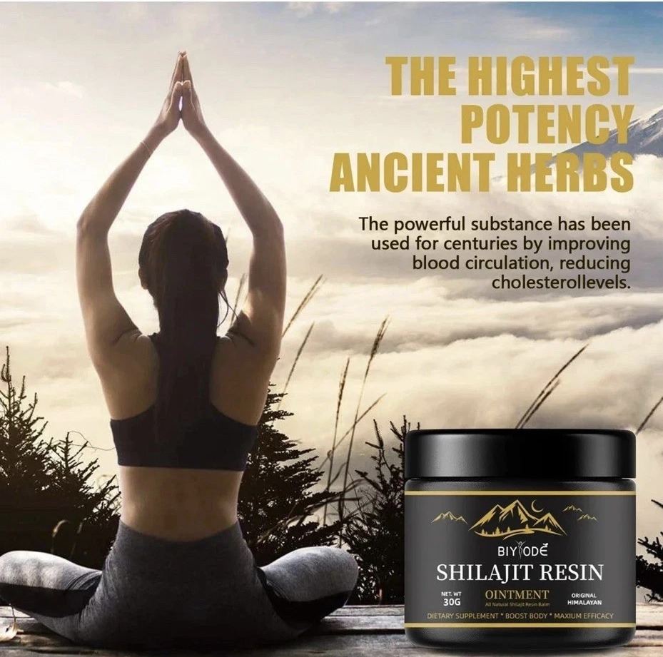 Inoviee Facebook ad: MAXIMUM POTENCY: 600mg of pure, organic Himalayan of…
