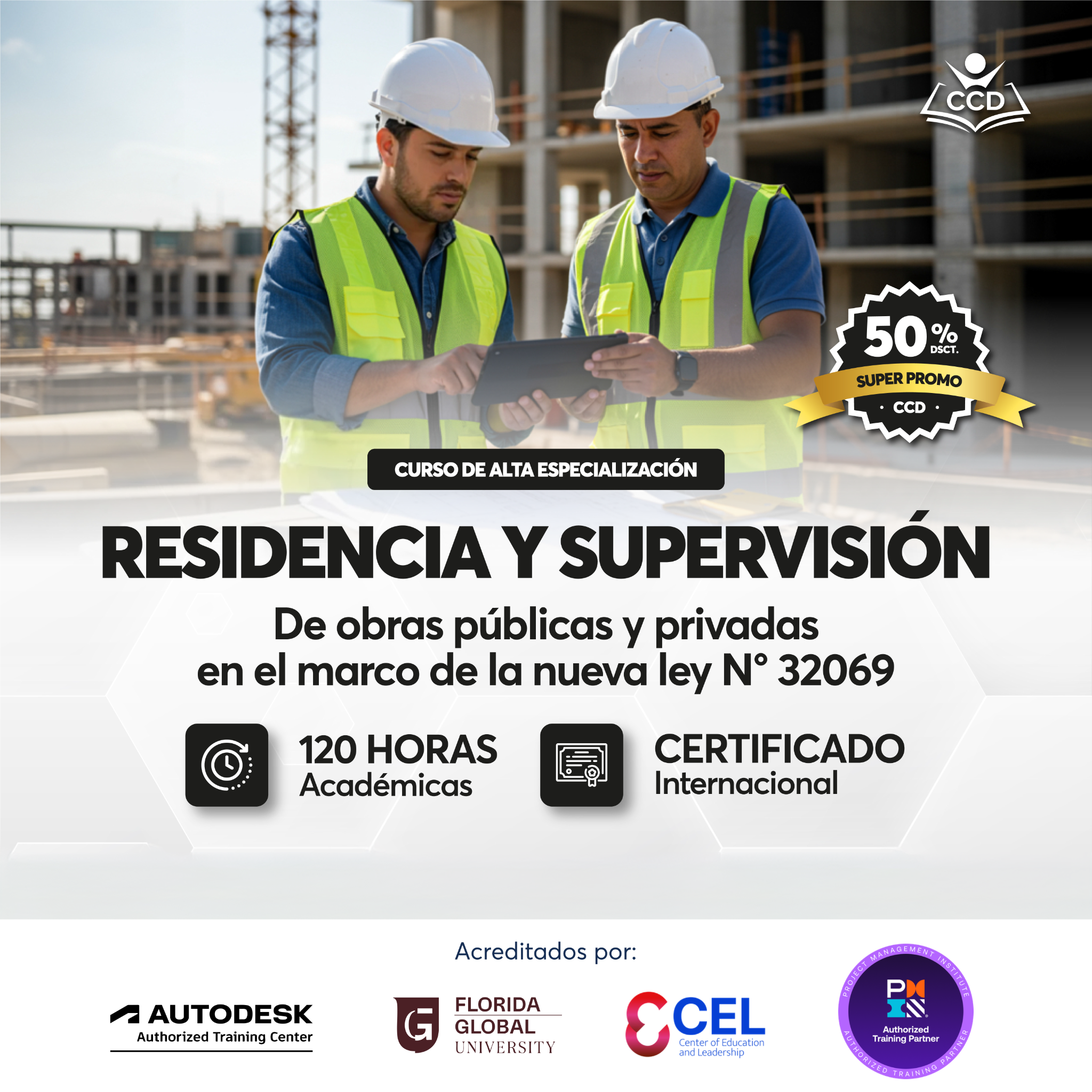 Centro de Capacitación y Desarrollo - CCD Facebook ad