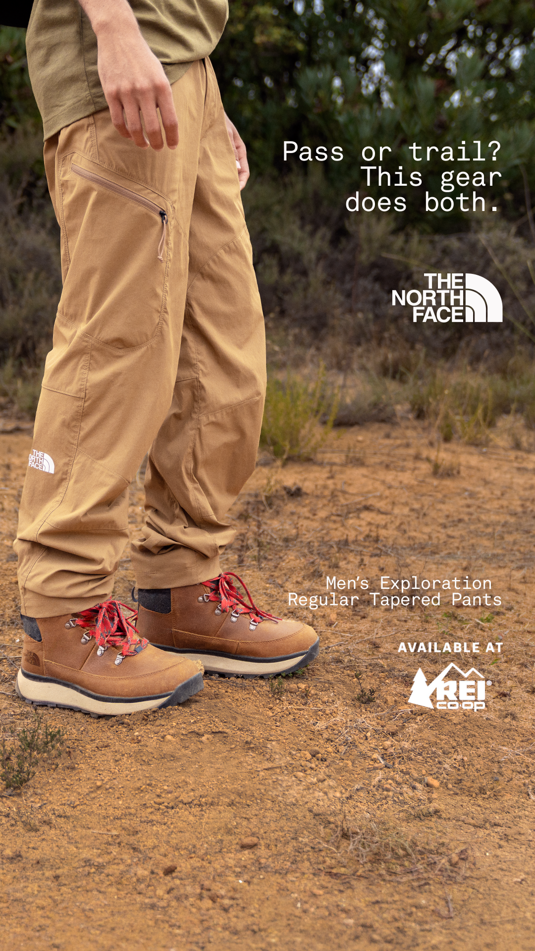 REI Facebook ad