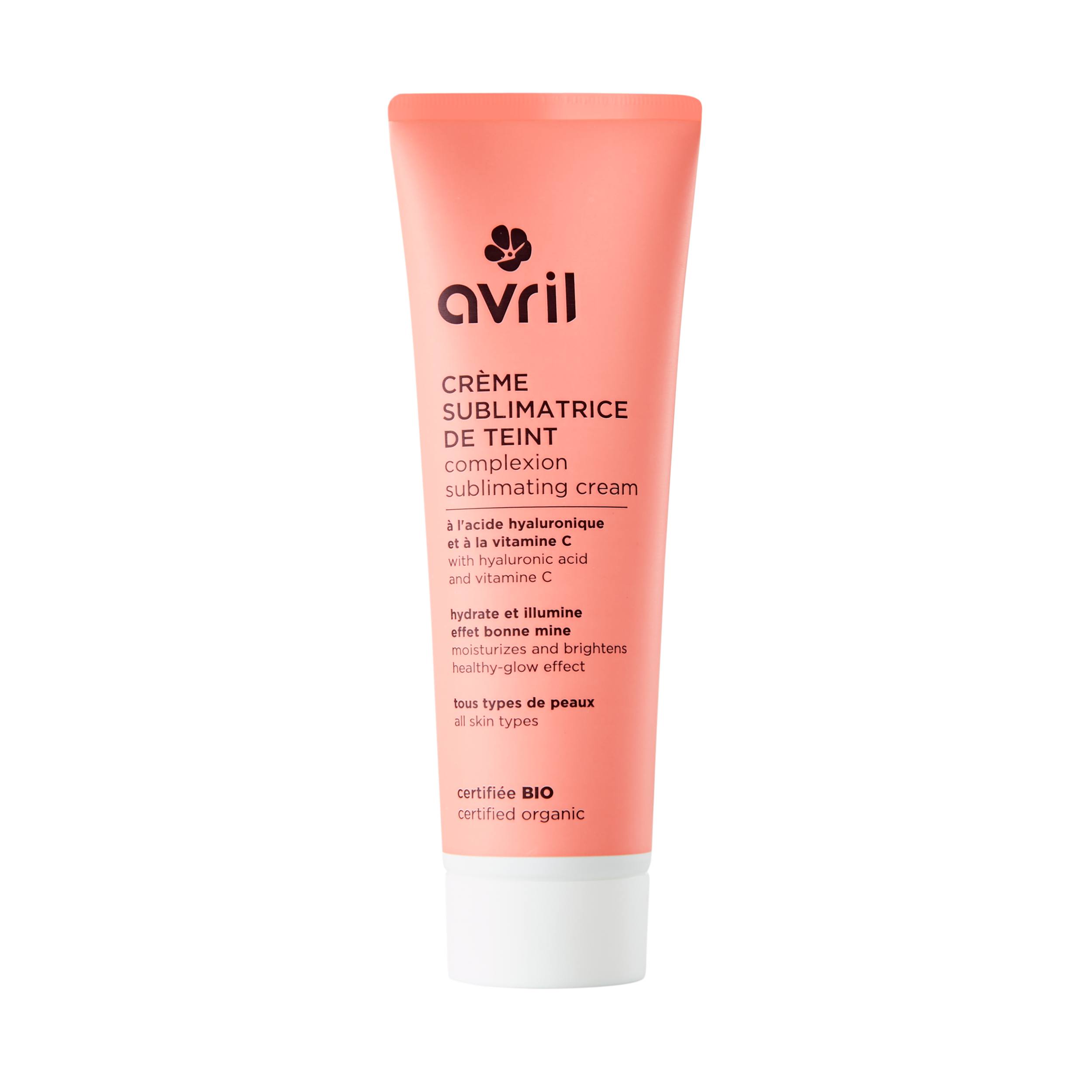 Avril Cosmétique Bio Facebook ad: Des produits bio, efficaces et accessibles