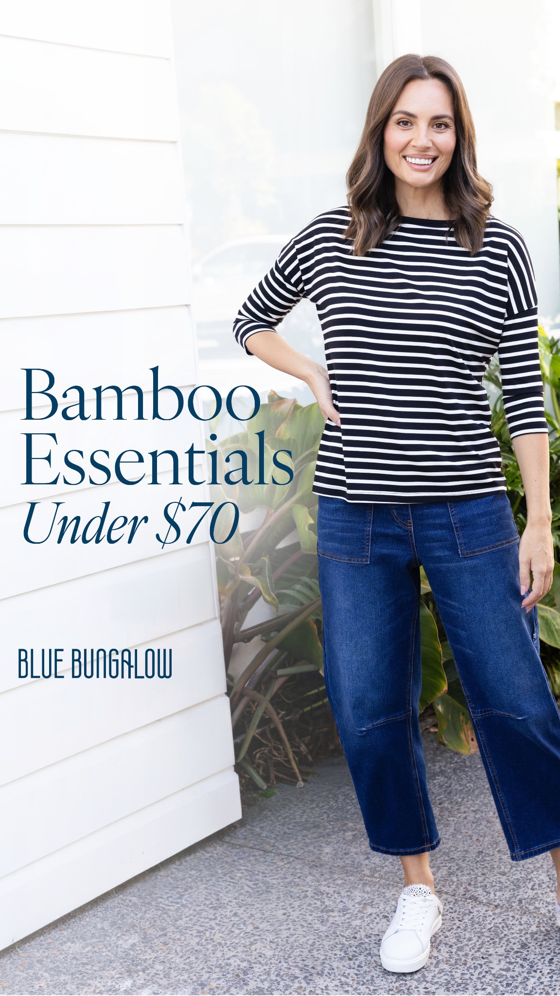 Blue Bungalow Facebook ad