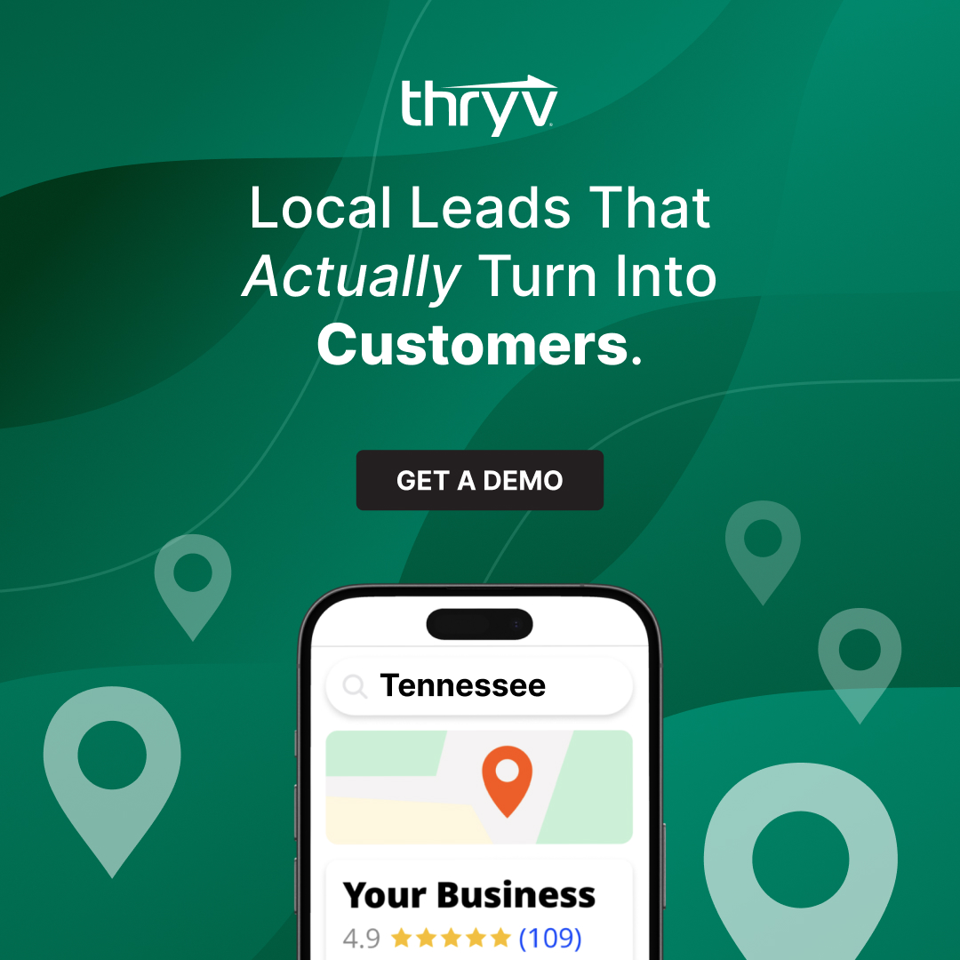 Thryv Facebook ad