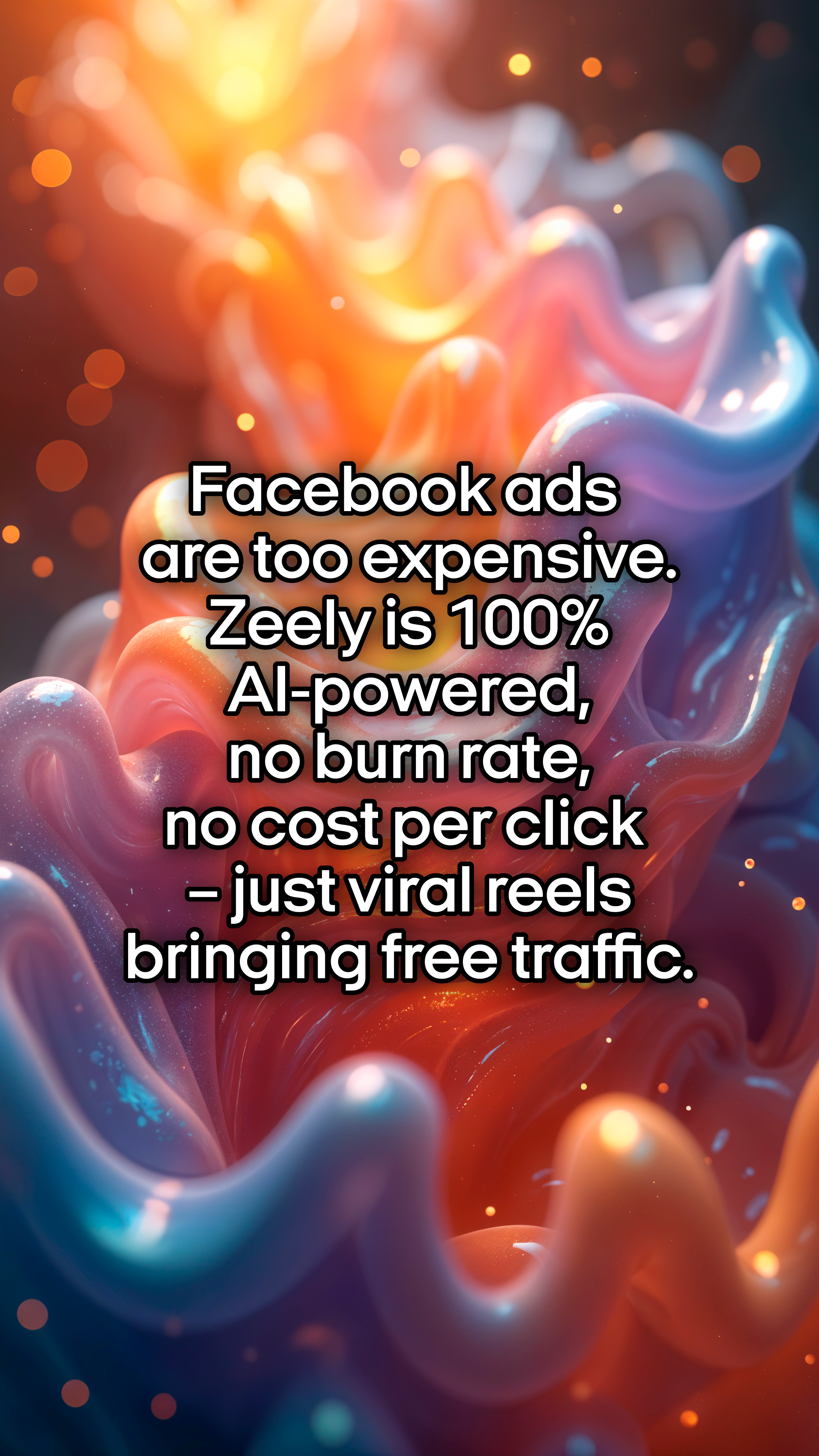 Zeely Facebook ad