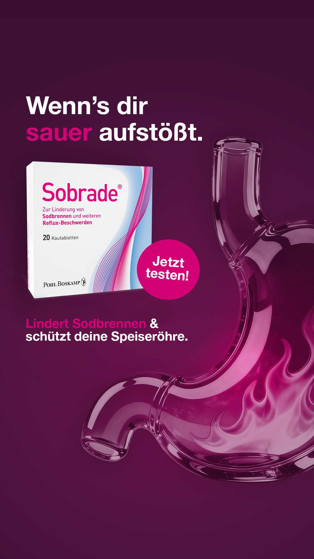 Sobrade Facebook ad