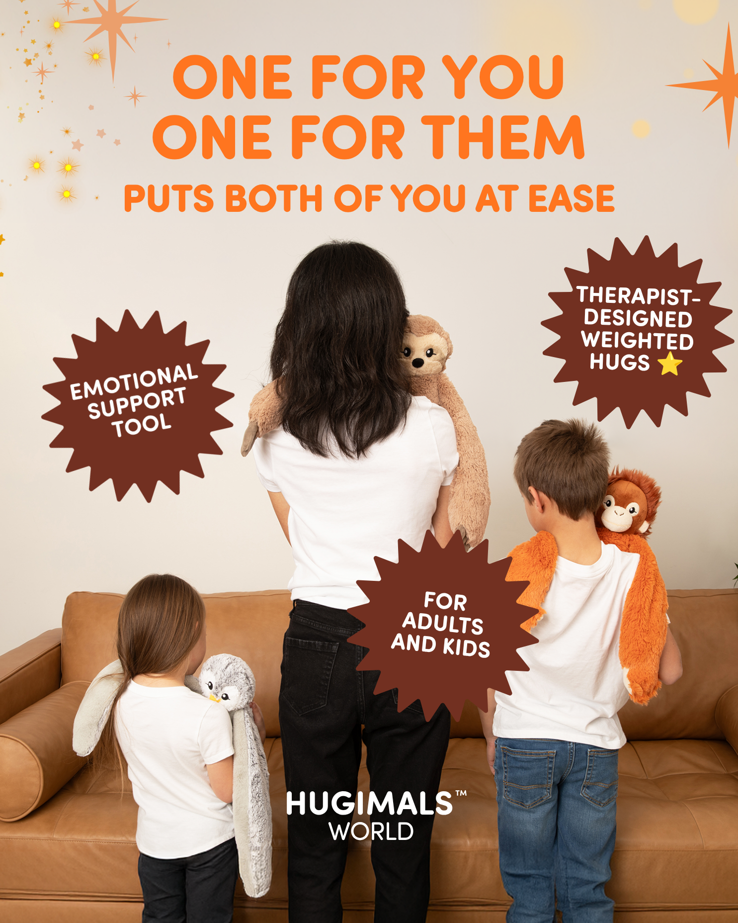 Hugimals Facebook ad