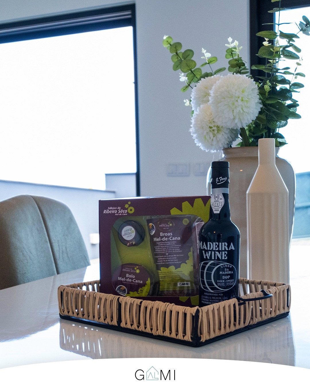 GALMI Facebook ad: Natural light, comfort and that little treat that…