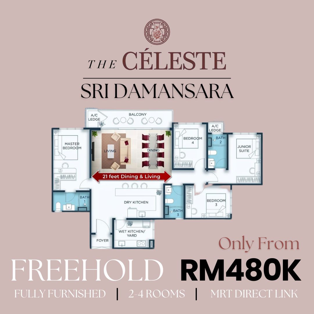 Winwin Property Facebook ad: REGISTER NOW