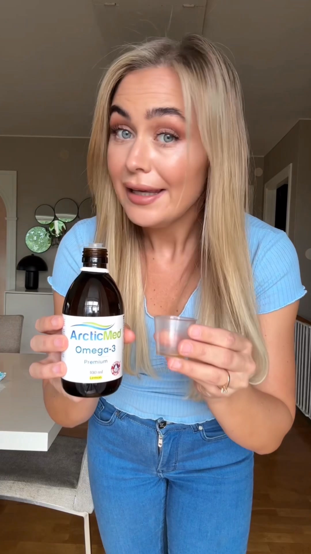 ArcticMed Omega-3 Facebook ad: Inte all omega-3 tas upp av kroppen