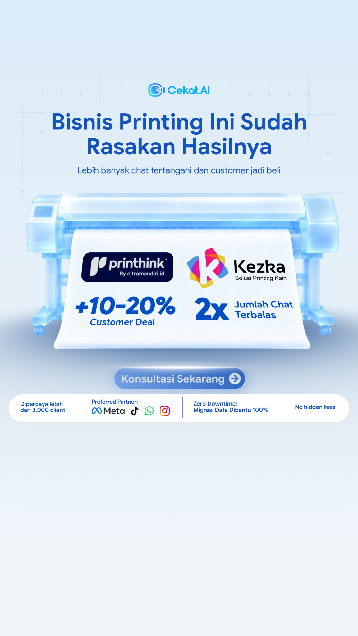 Cekat.AI Facebook ad: Jadwalkan Demo Hari Ini!