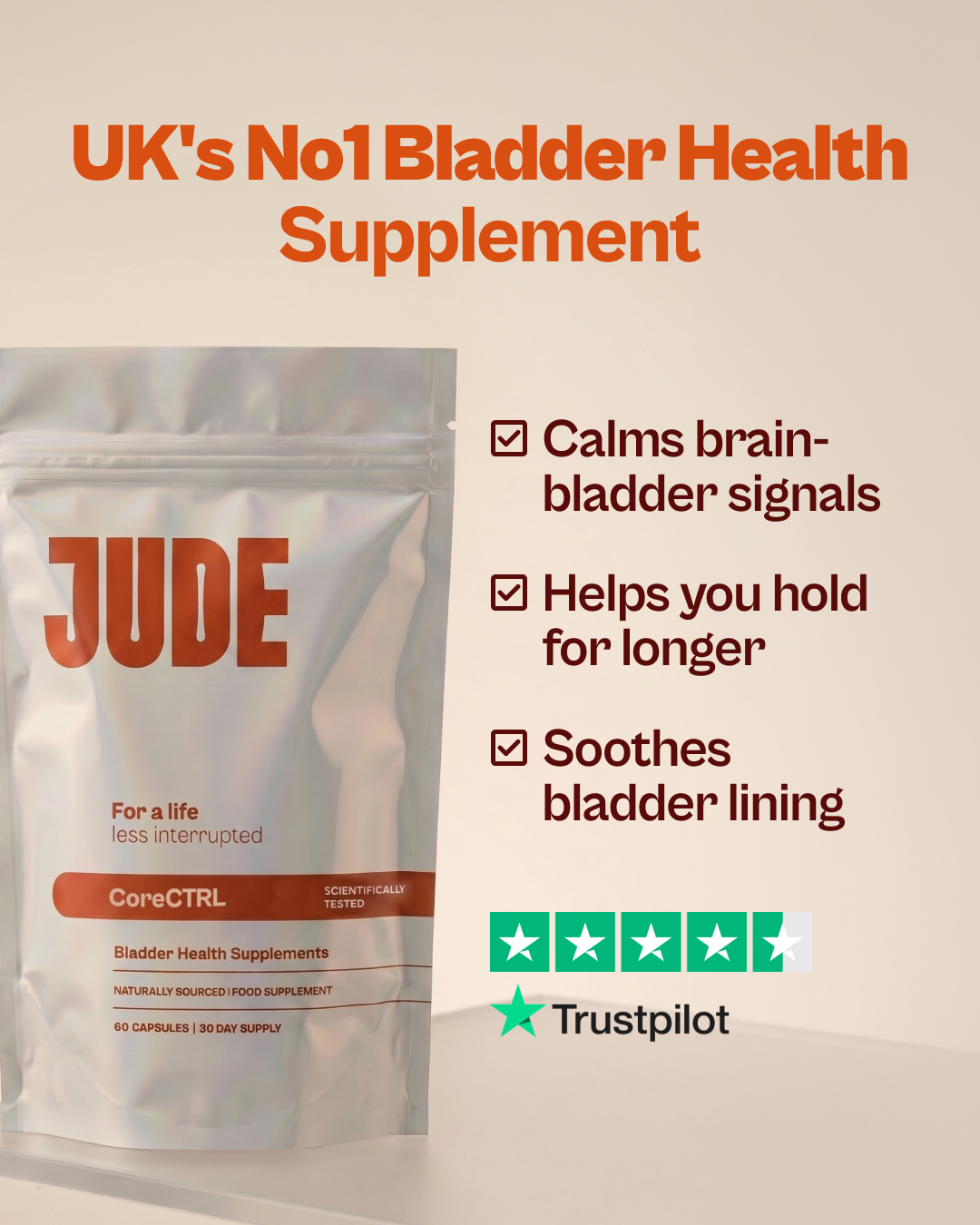 Jude Facebook ad