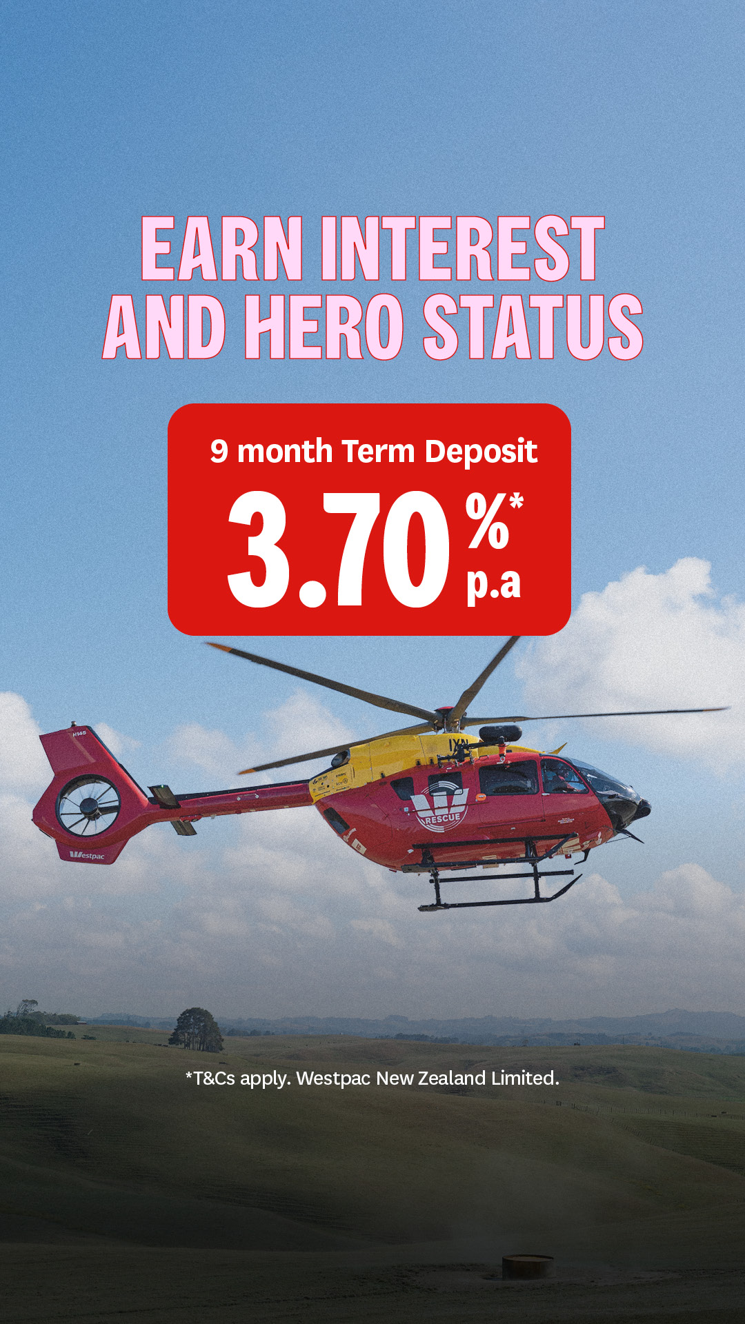 Westpac NZ Facebook ad