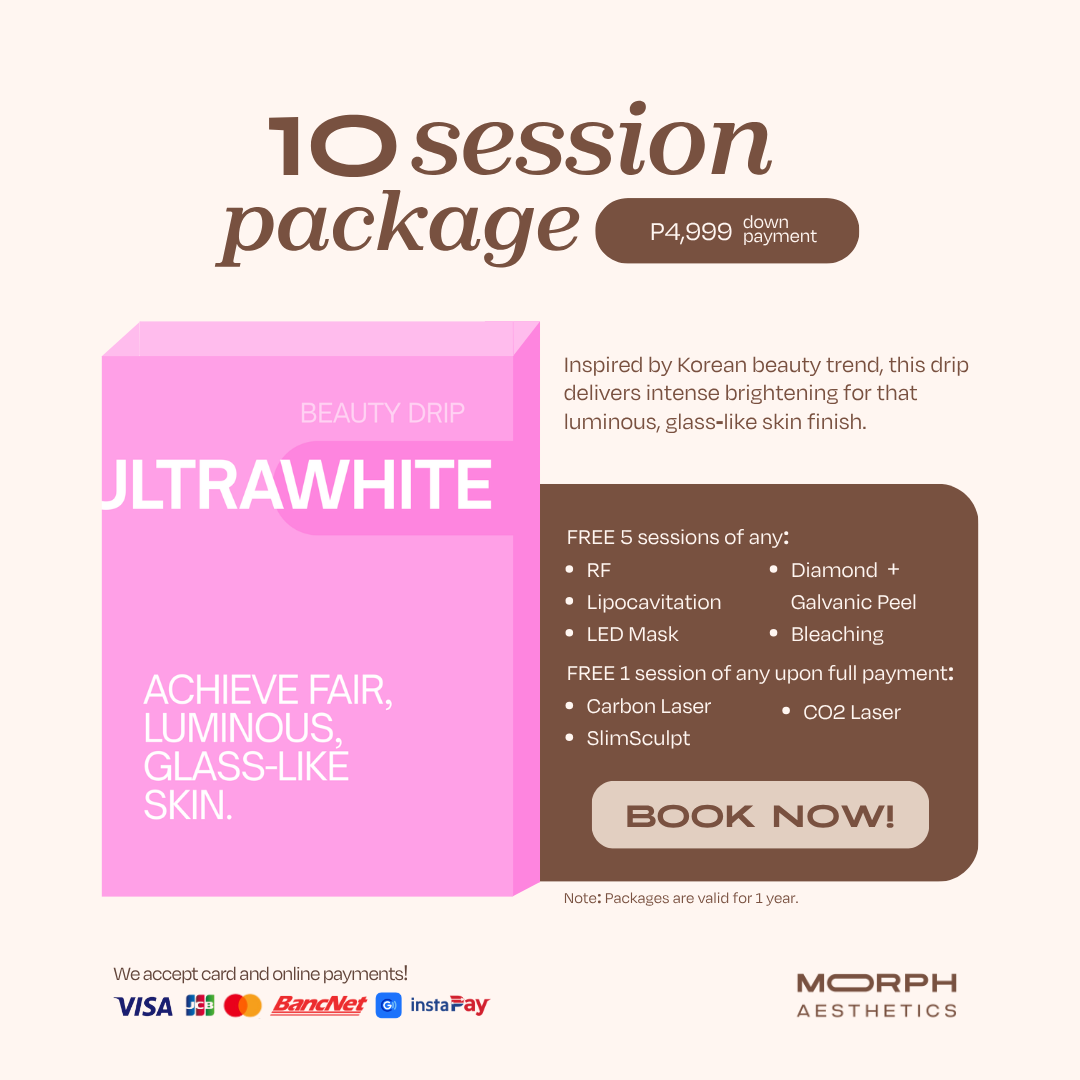 Morph Aesthetics - Marilao Facebook ad: Book a session today!