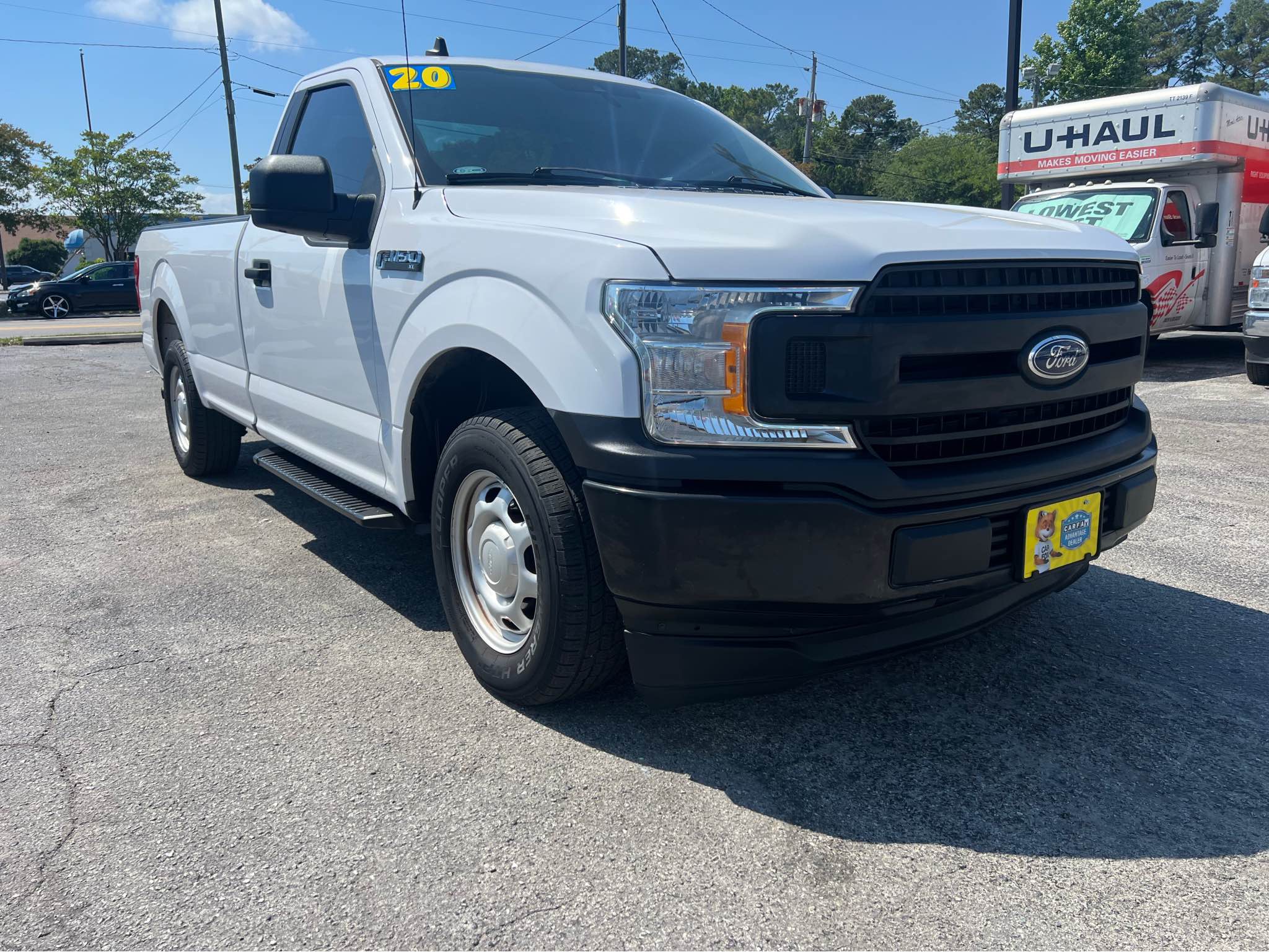 Billy Save Facebook ad: 2020 Ford F-150 XL