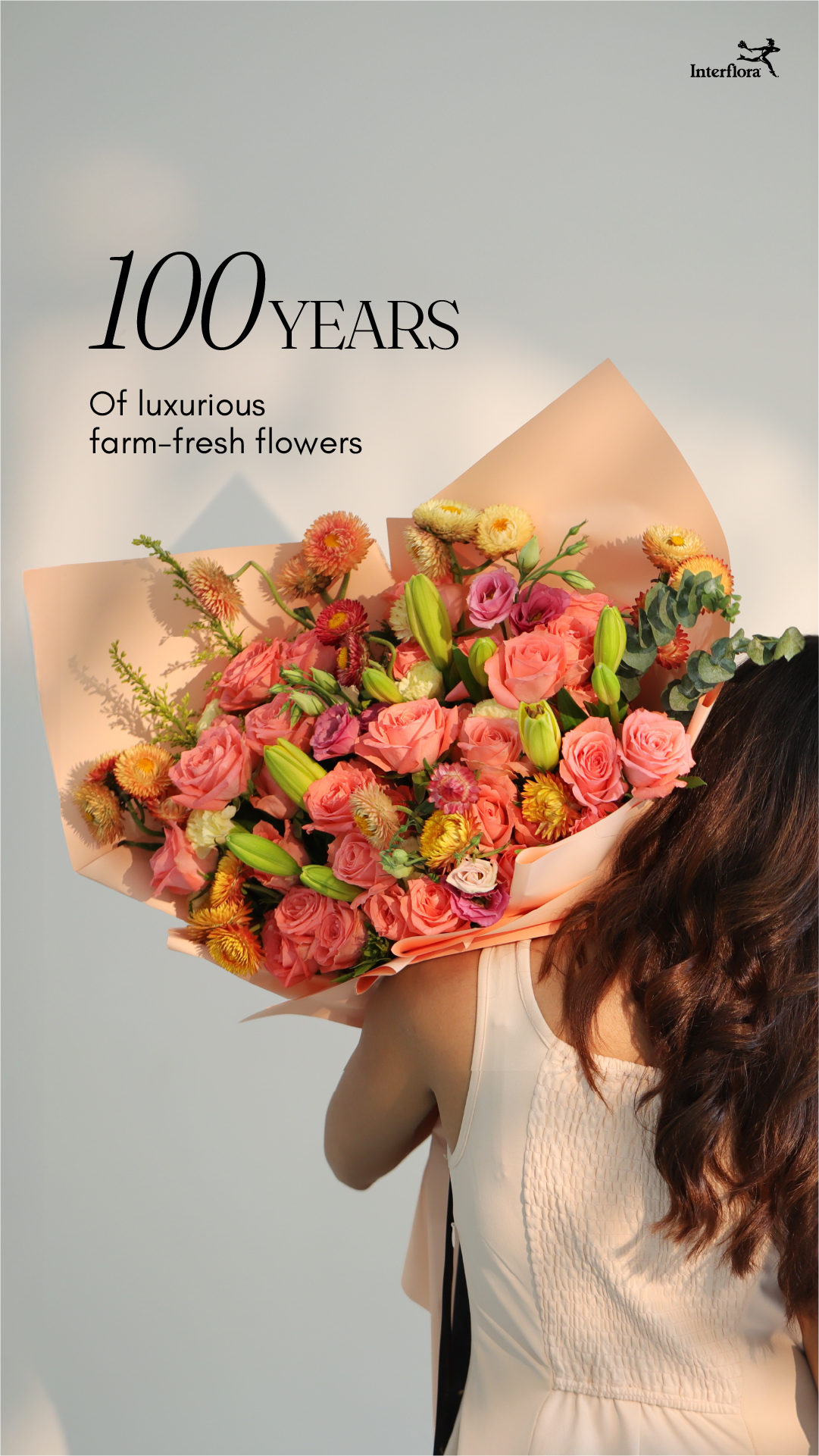 Interflora India Facebook ad