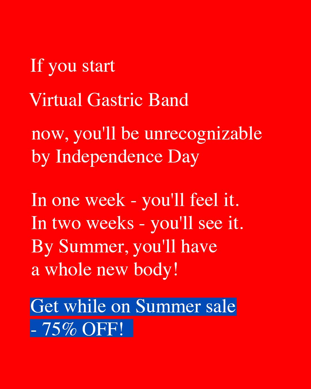 Hypnozio: power of hypnotherapy Facebook ad