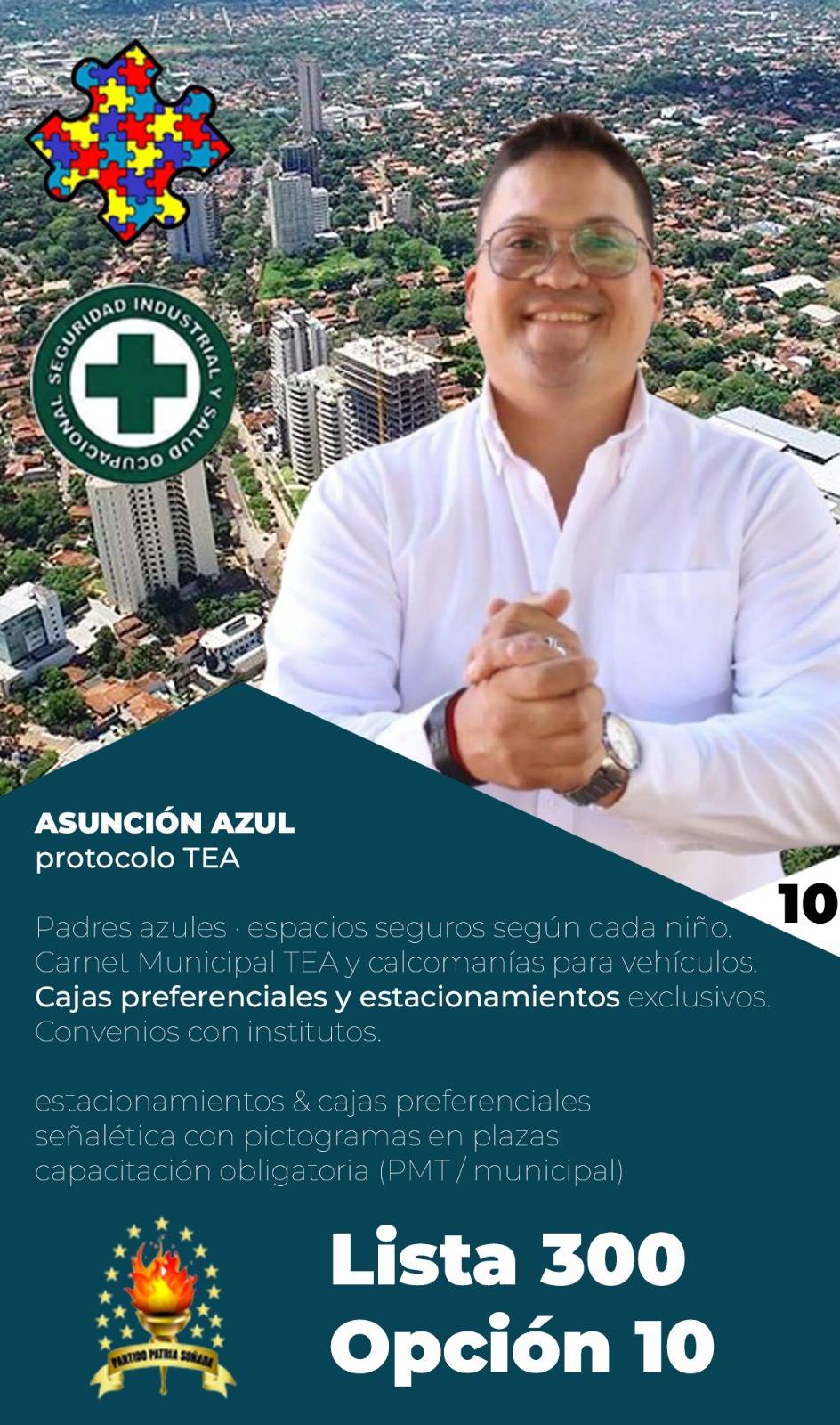 Lider Bebu Concejal Facebook ad: Queridos vecinos de Asunción.