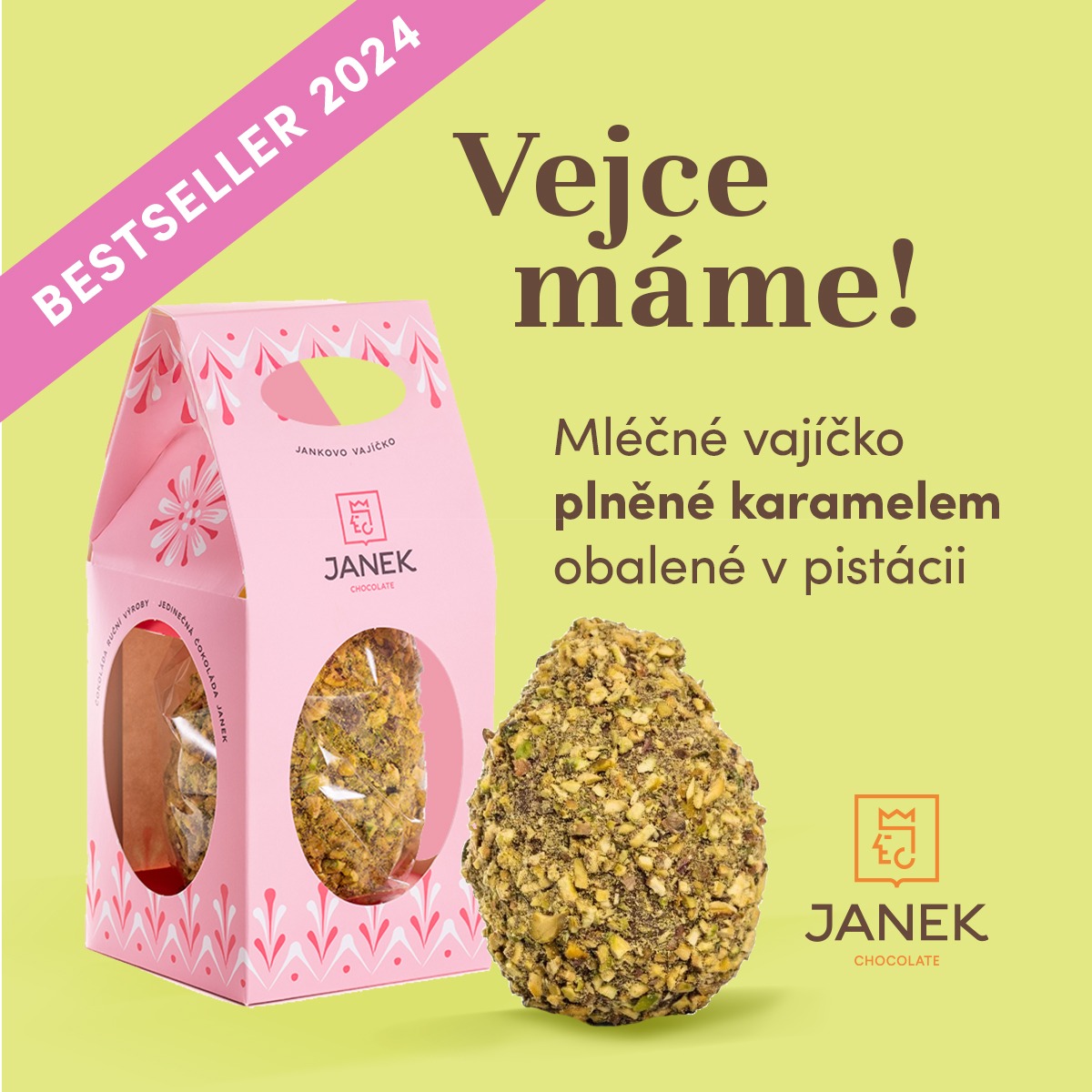 Čokoládovna JANEK Facebook ad