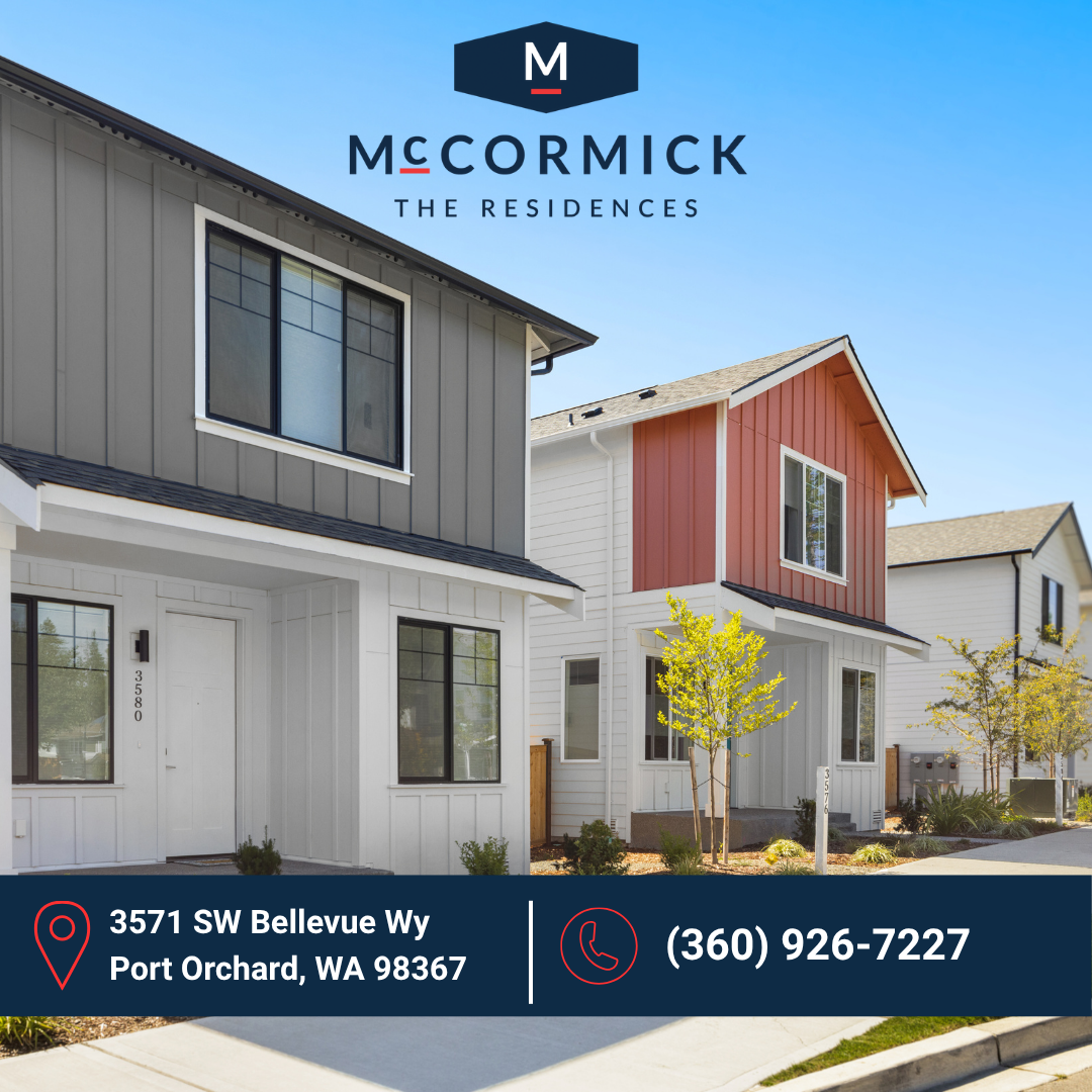 The Residences at McCormick Village Facebook ad: Next-Level Rental Living