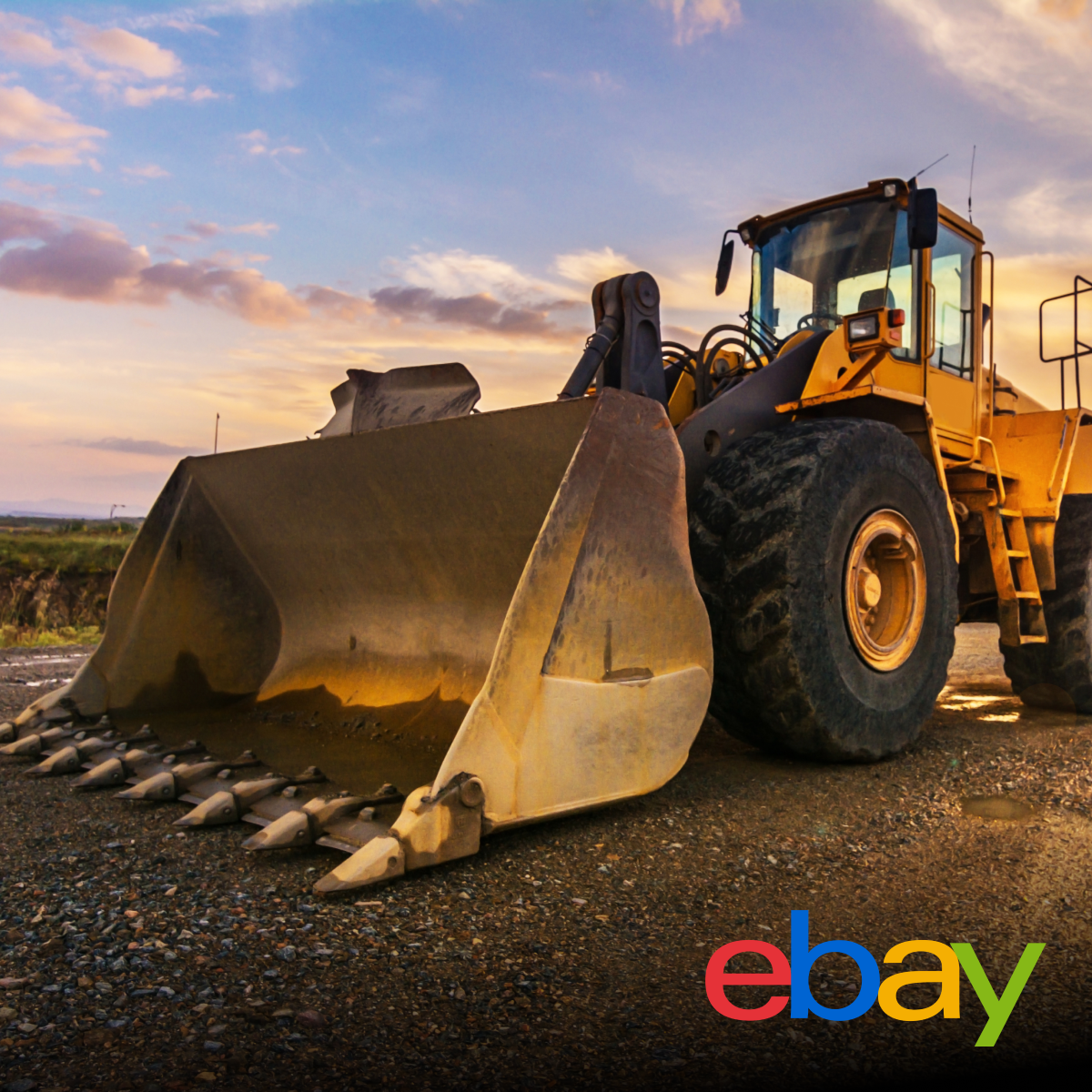 Equipment World - Partner Products Facebook ad: Equipment, Parts, Attachments, and More.