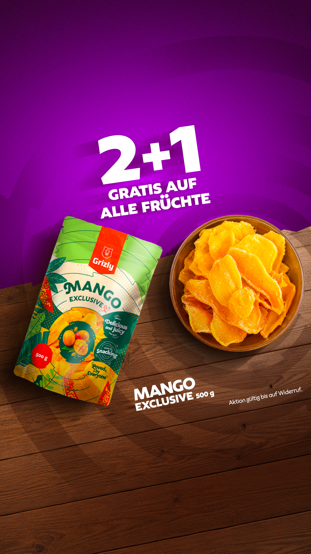 GRIZLY.de Facebook ad