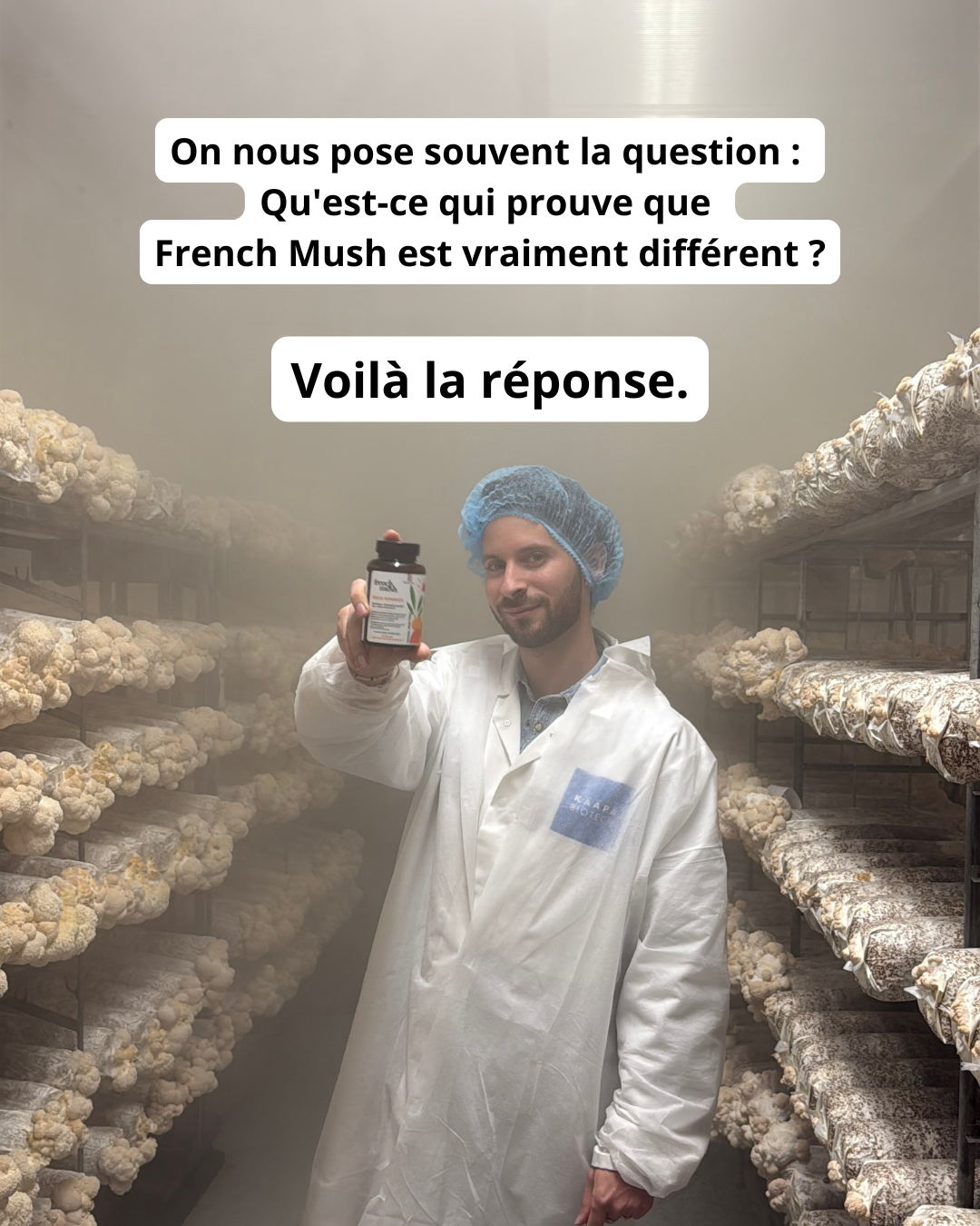 French Mush Facebook ad