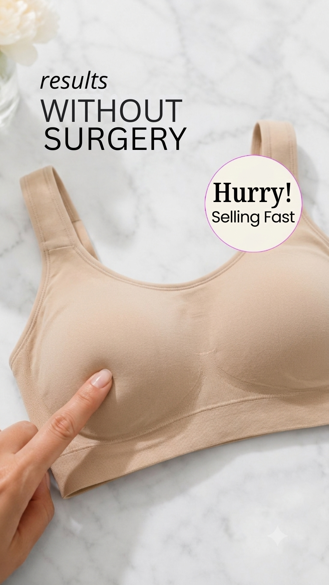 Body & Bra Facebook ad