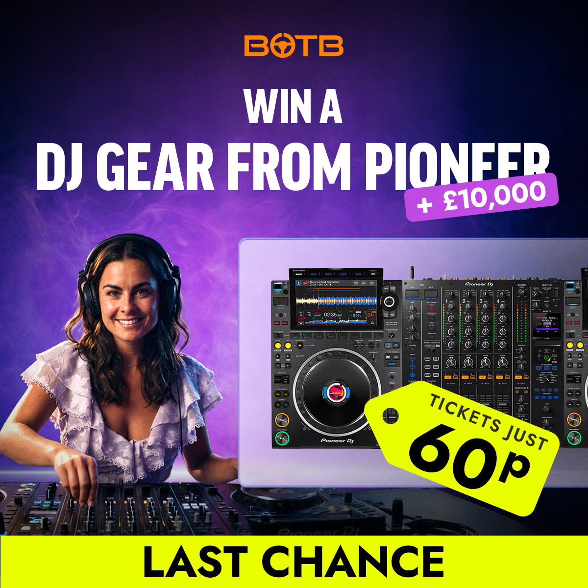 BOTB Facebook ad