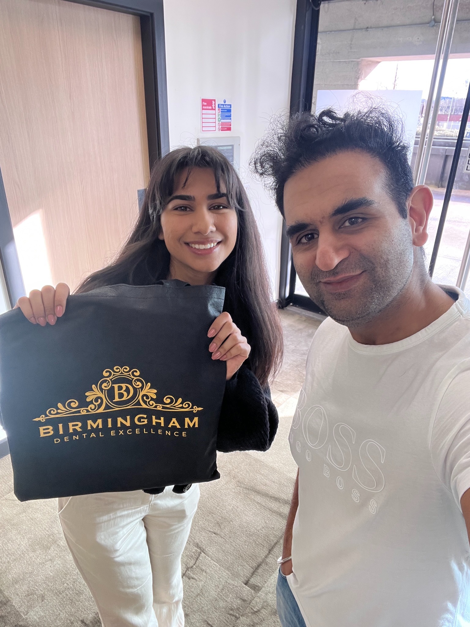 Birmingham Dental Excellence Facebook ad