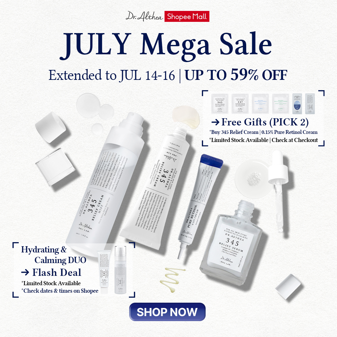Dr.Althea Global Facebook ad