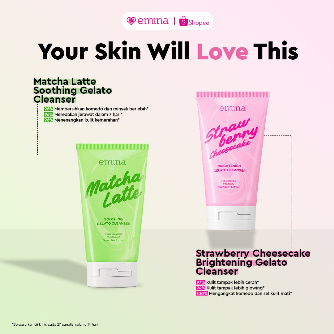 Emina Cosmetics Facebook ad