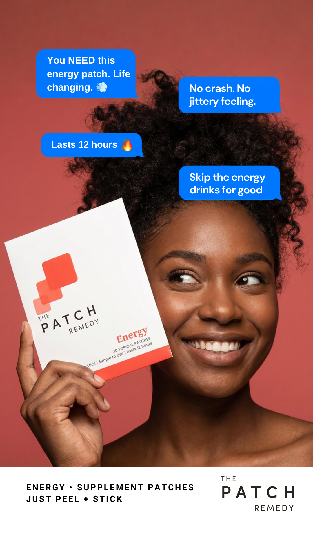 The Patch Remedy Facebook ad