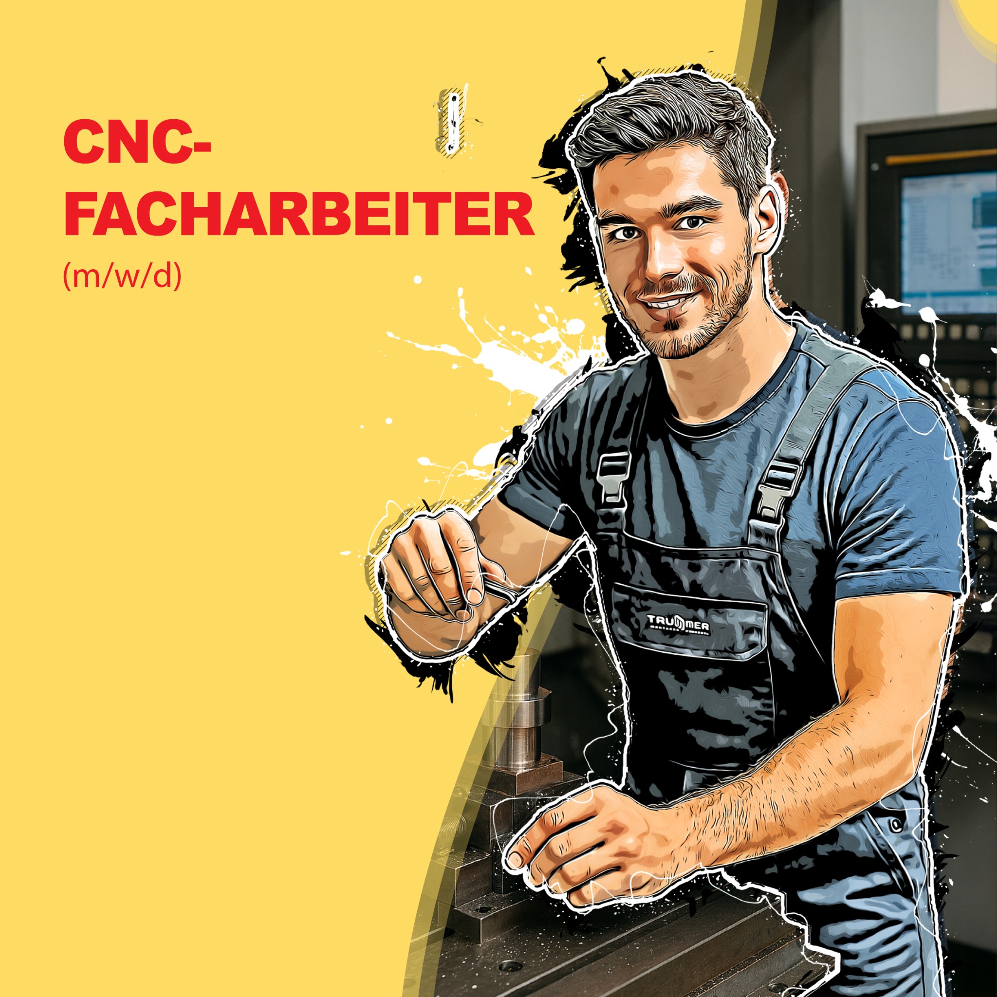 Trummer Montage & Personal GmbH Facebook ad: Du suchst einen Job, der zu dir passt?