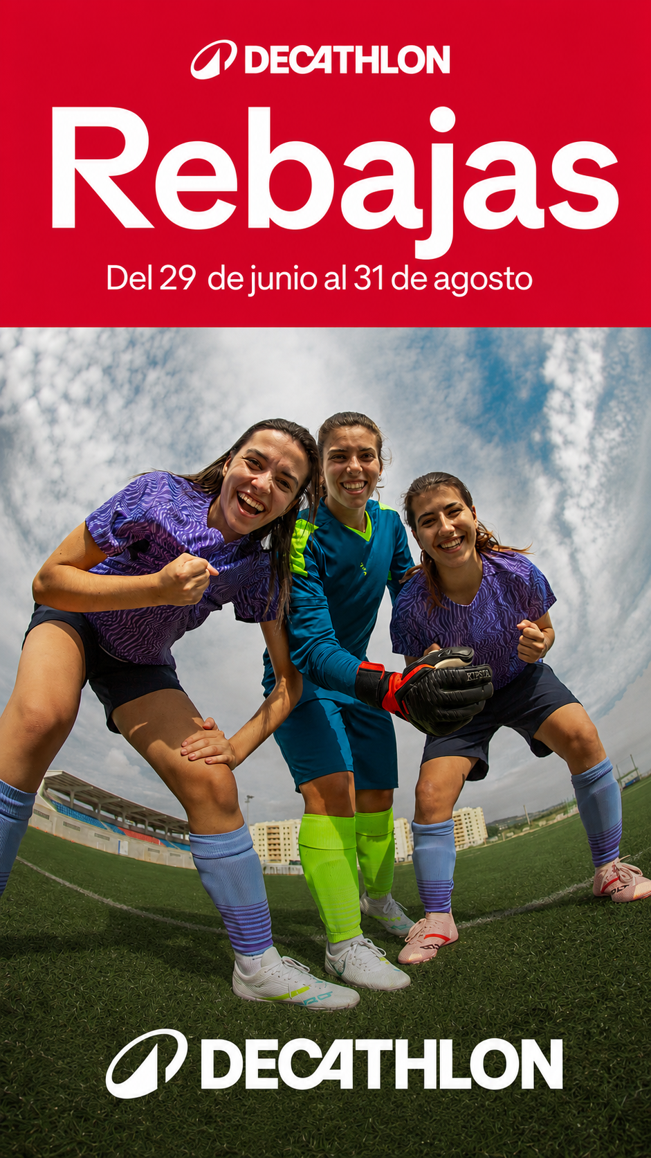 Decathlon España Facebook ad