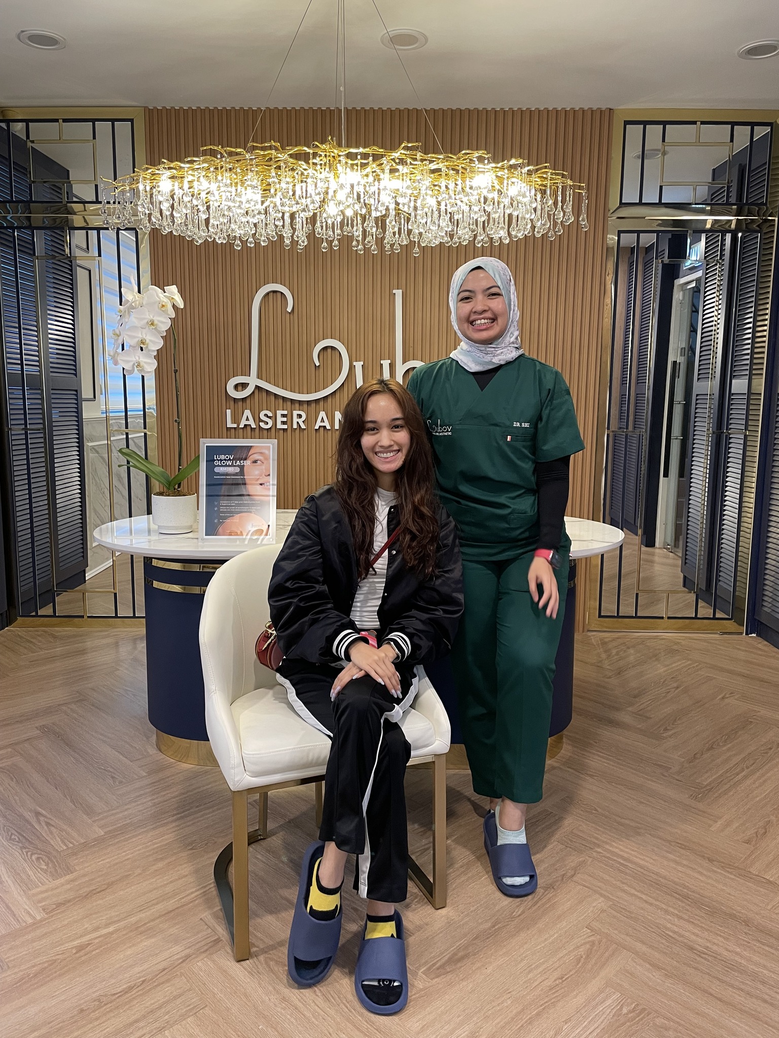 Lubov Laser & Aesthetic Facebook ad: KHAS UNTUK WANITA tinggal sekitar Mont Kiara dan…