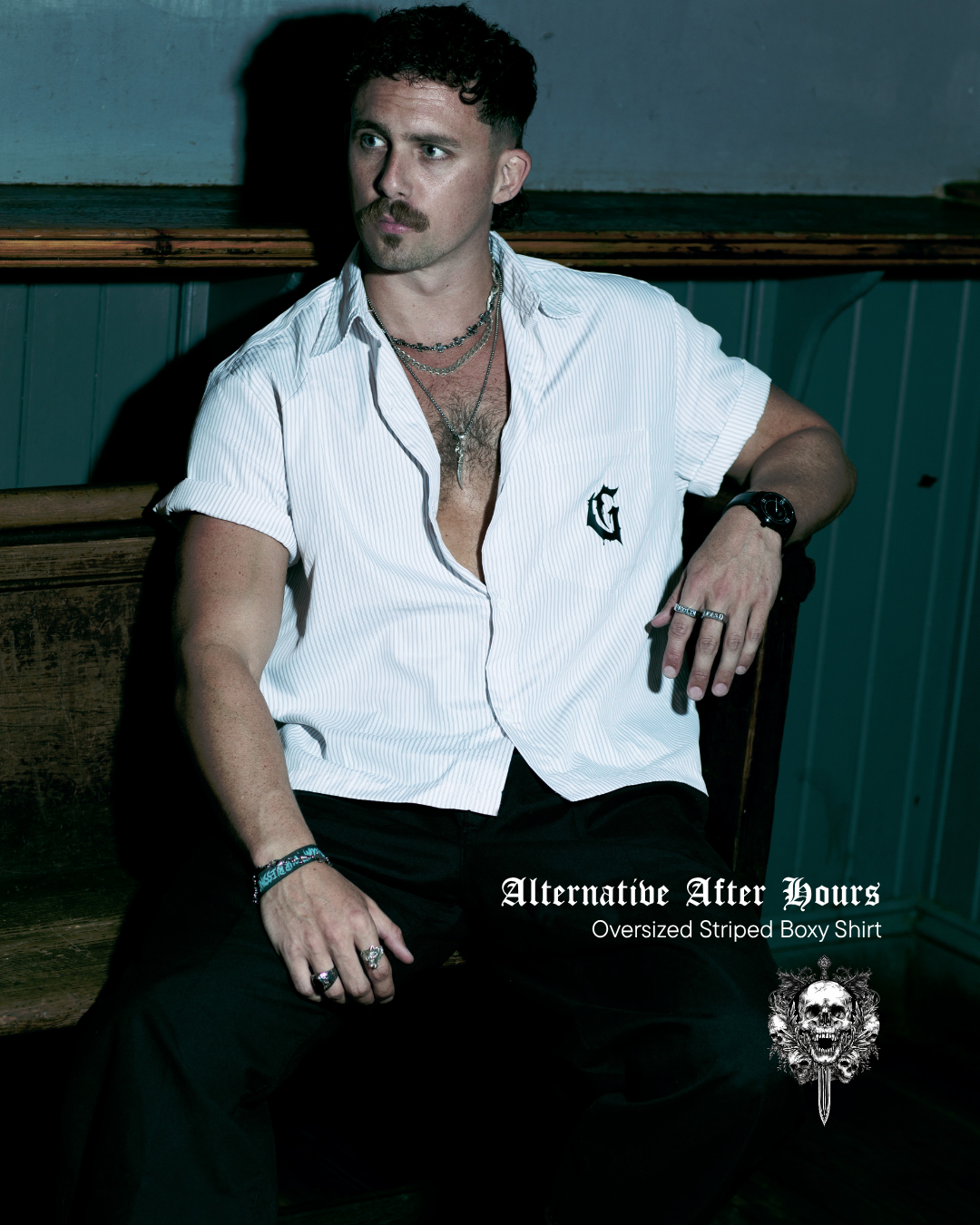 Studio Gallantry Facebook ad: Dinner. Drinks. Gigs.