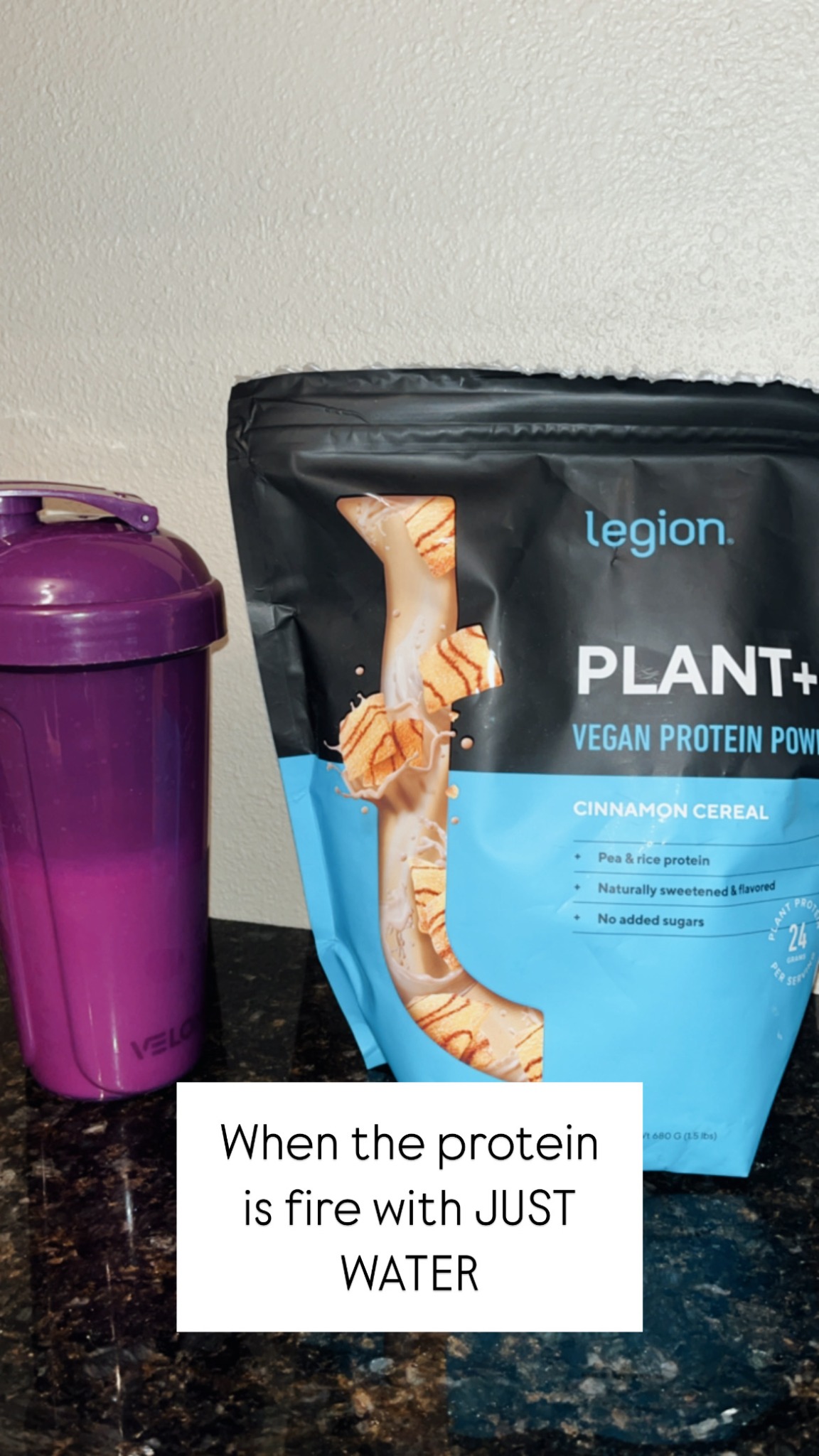 Legion Facebook ad